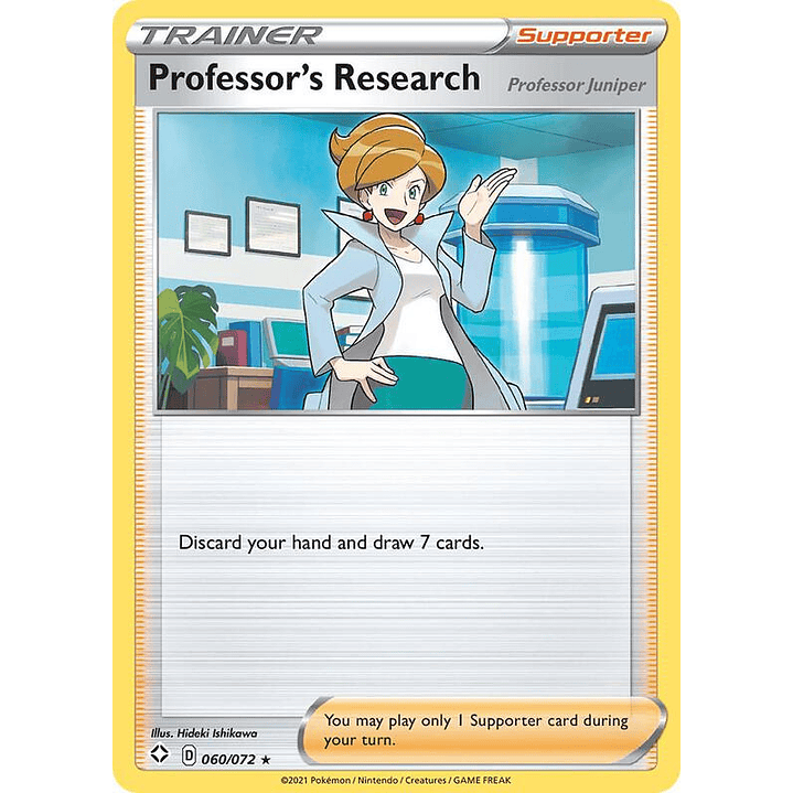 Professor's Research (Professor Juniper) #060 1