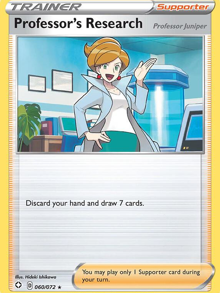 Professor's Research (Professor Juniper) #060 1