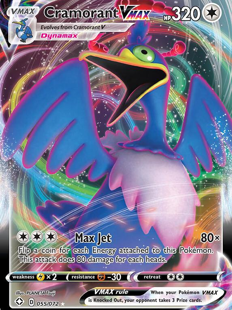 Cramorant VMAX #055 1