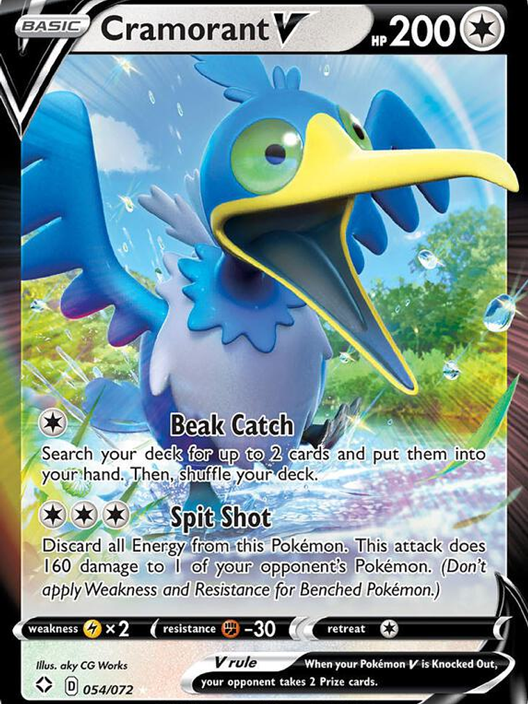 Cramorant V #054 1