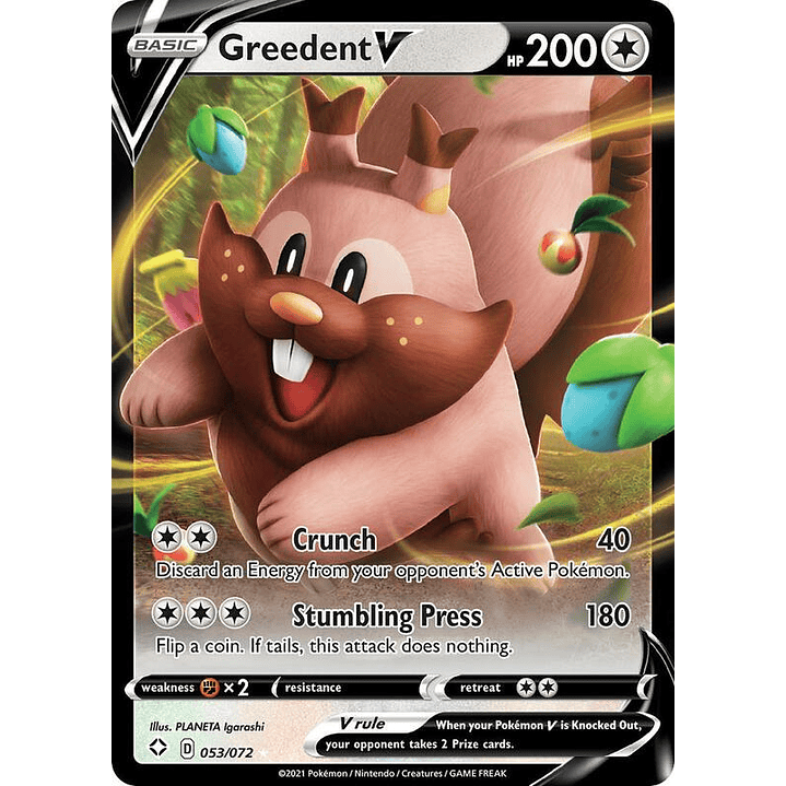 Greedent V #053 1