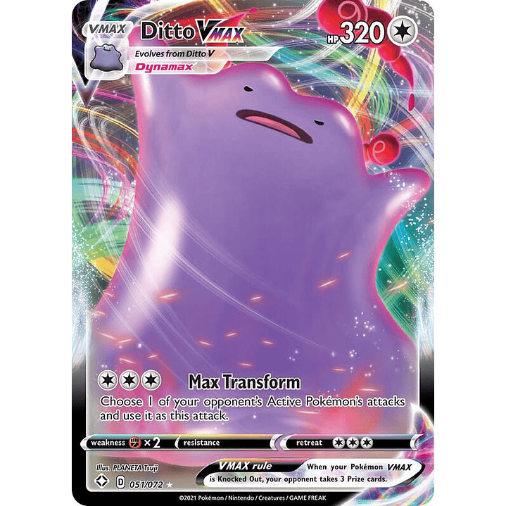 Ditto VMAX #051 1