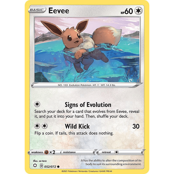 Eevee #052 1