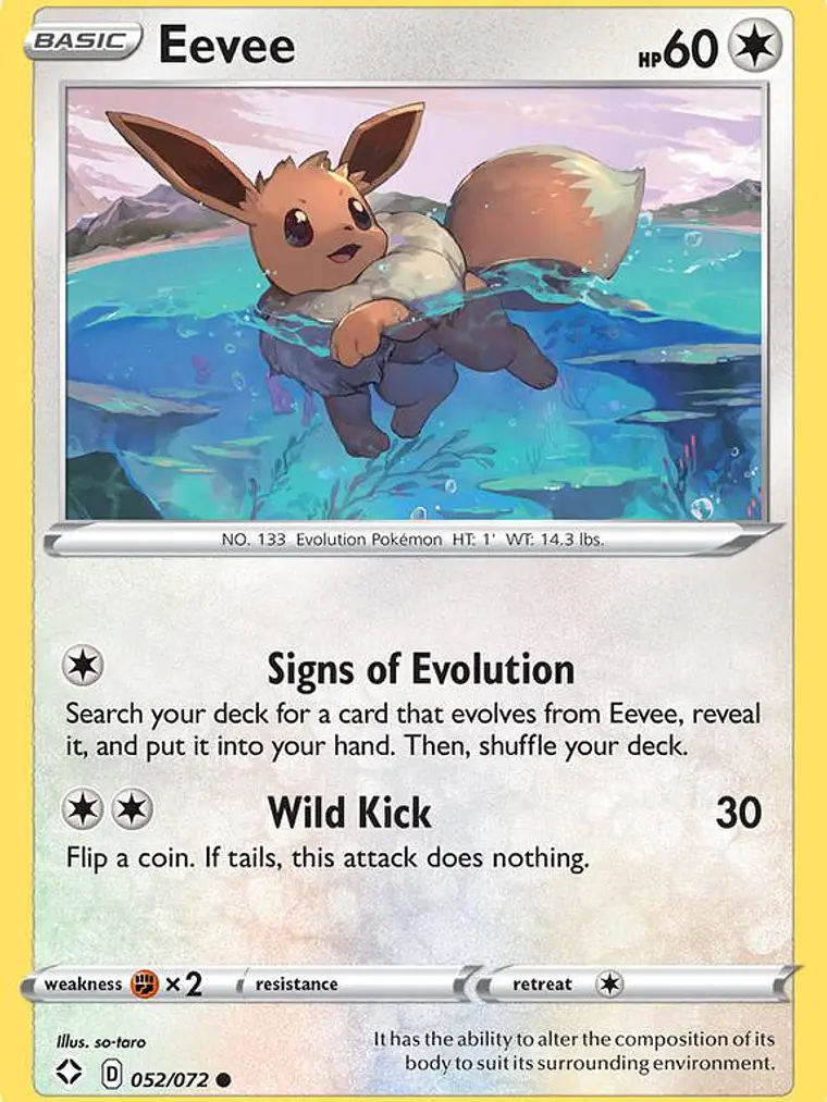 Eevee #052 1