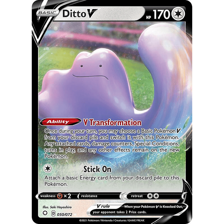 Ditto V #050 1