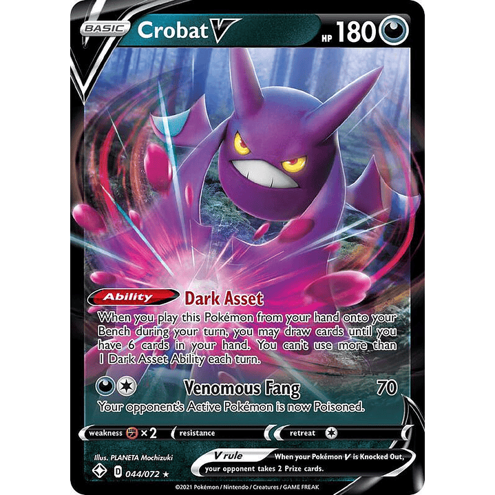 Crobat V #044 1