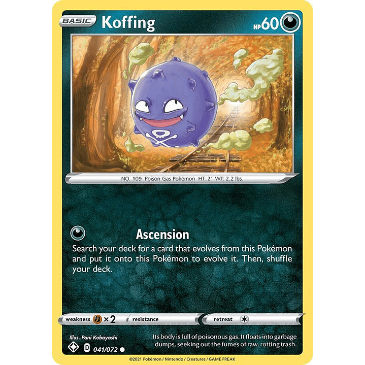 Koffing #041 1