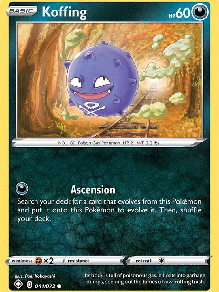 Koffing #041 1