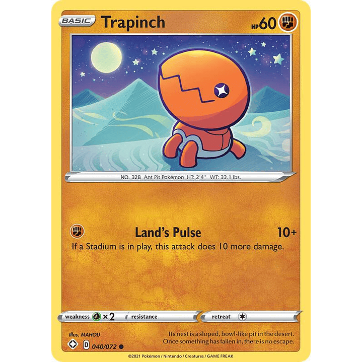 Trapinch #040 1