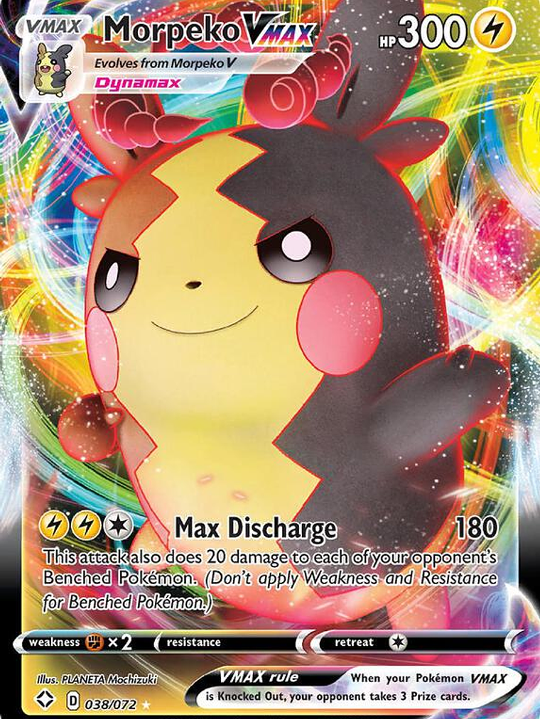 Morpeko VMAX #038 1