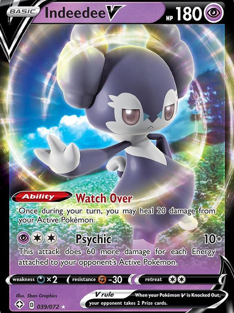 Indeedee V #039 1