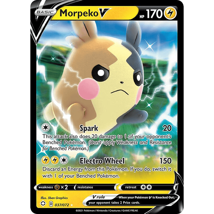 Morpeko V #037 1