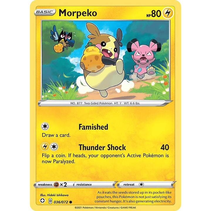 Morpeko #036 1