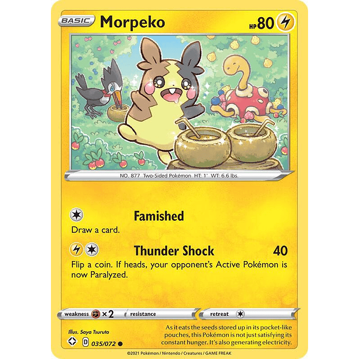 Morpeko #035 1
