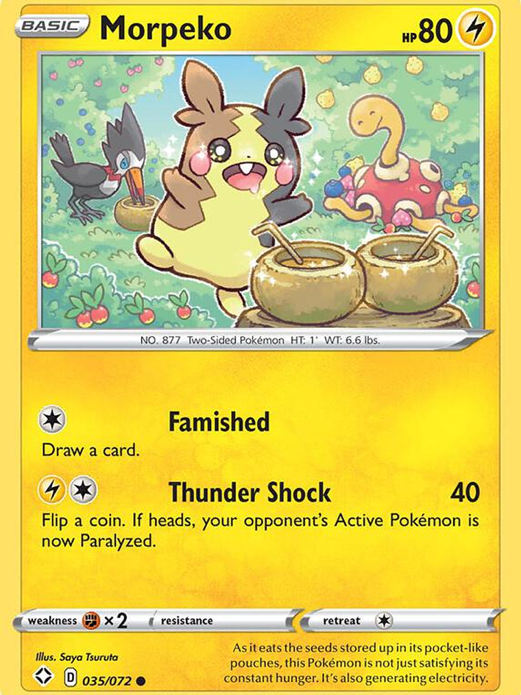 Morpeko #035 1