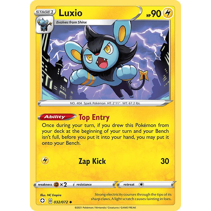Luxio #032 1