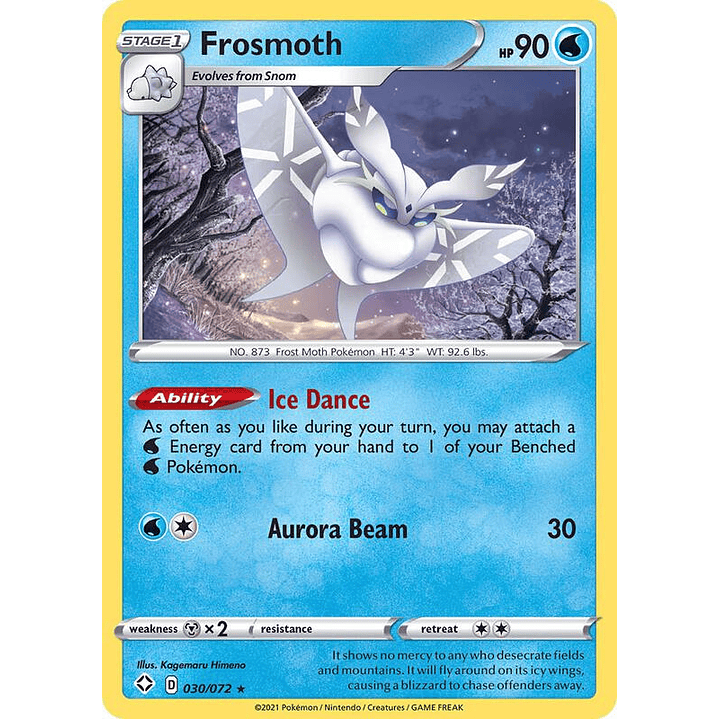 Frosmoth #030 1