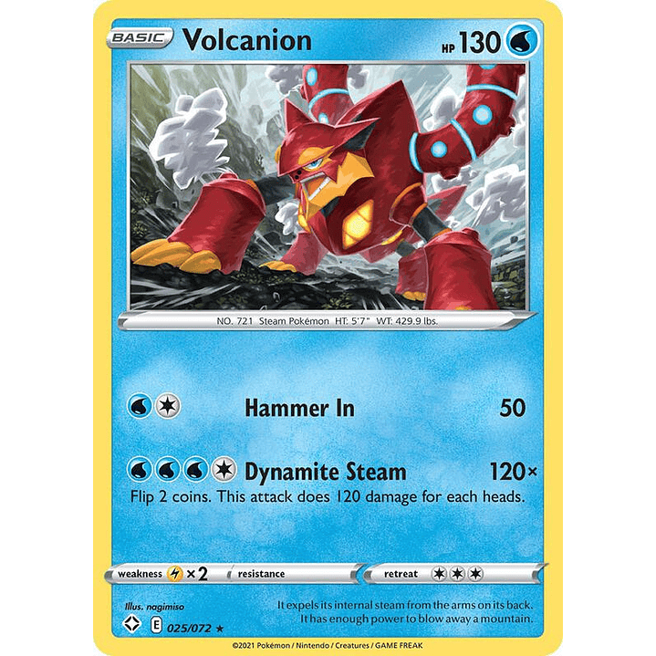 Volcanion #025 1