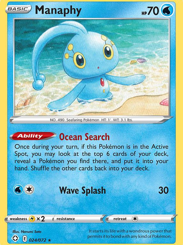 Manaphy #024 1