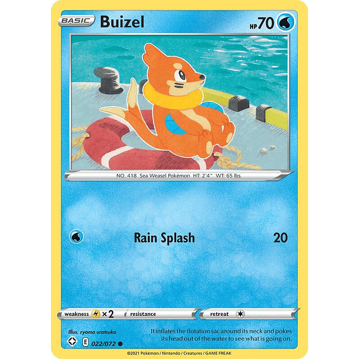Buizel #022 1