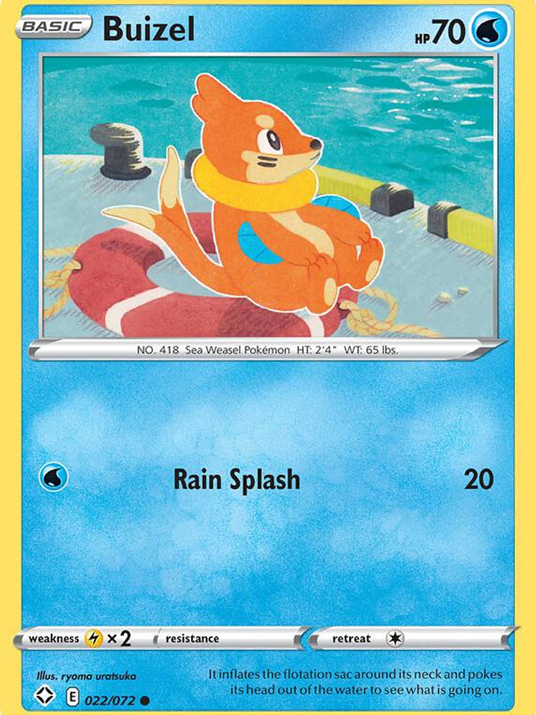 Buizel #022 1