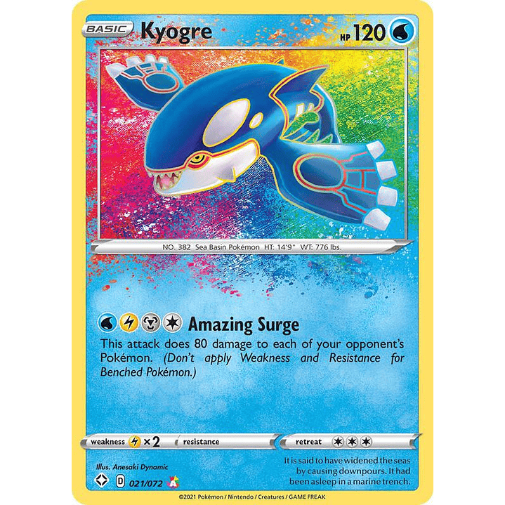 Kyogre #021 1