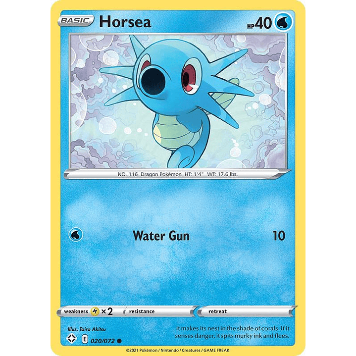 Horsea #020 1