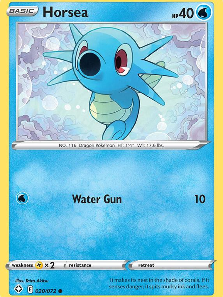 Horsea #020 1