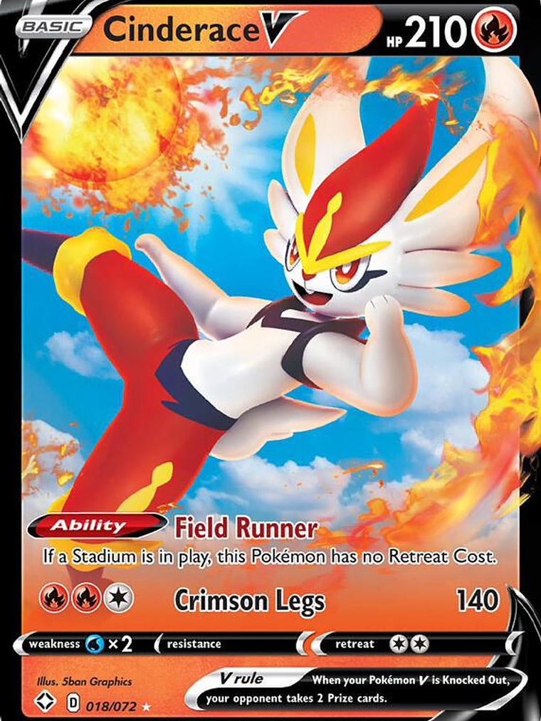 Cinderace V #018 1