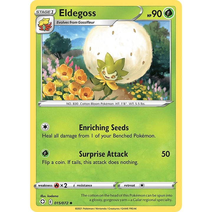 Eldegoss #015 1