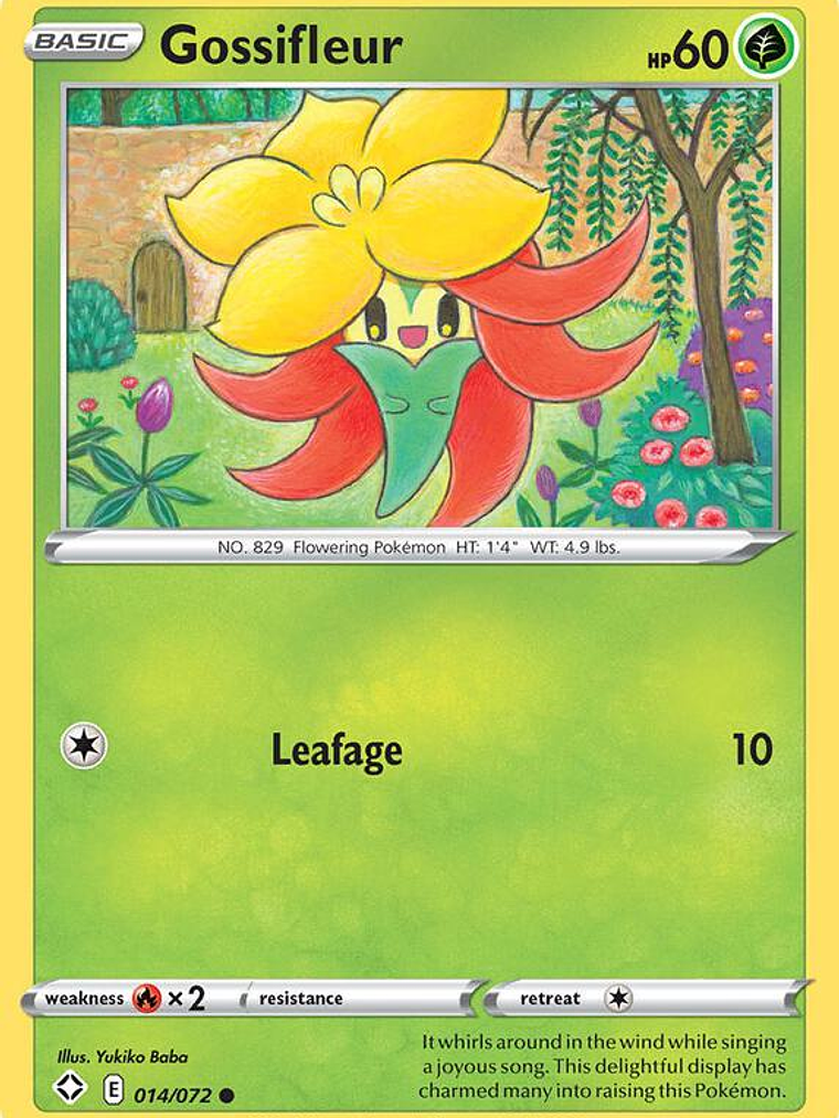 Gossifleur #014 1