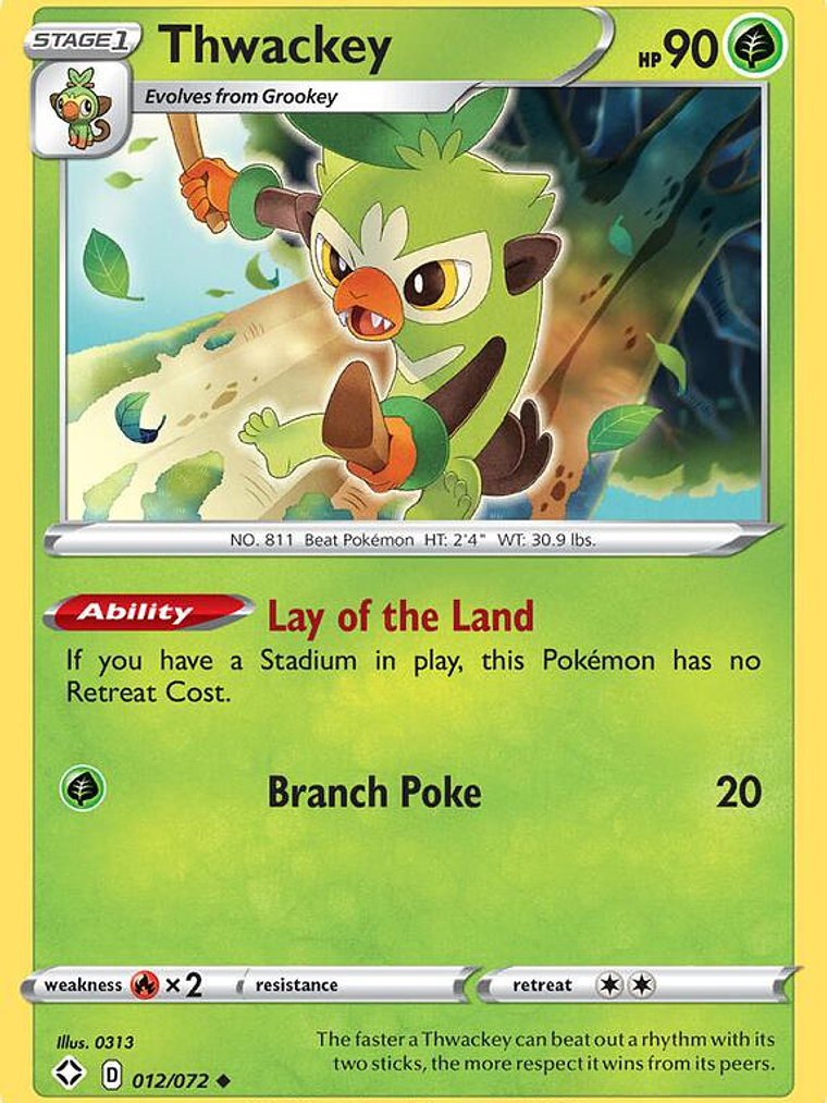 Thwackey #012 1