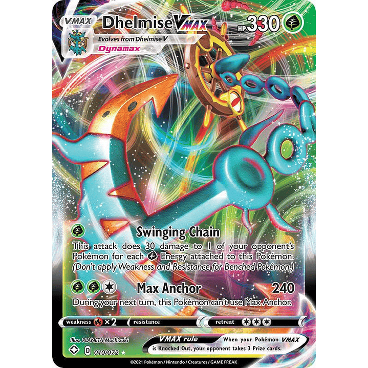 Dhelmise VMAX #010 1