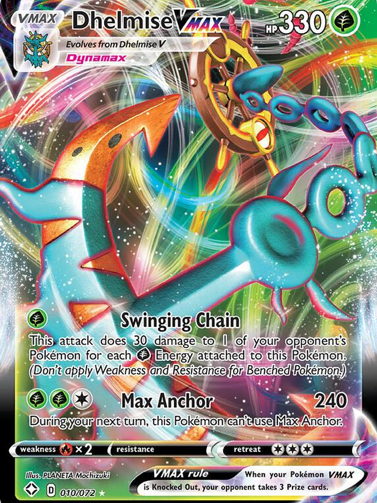 Dhelmise VMAX #010 1