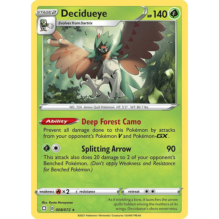 Decidueye #008 1