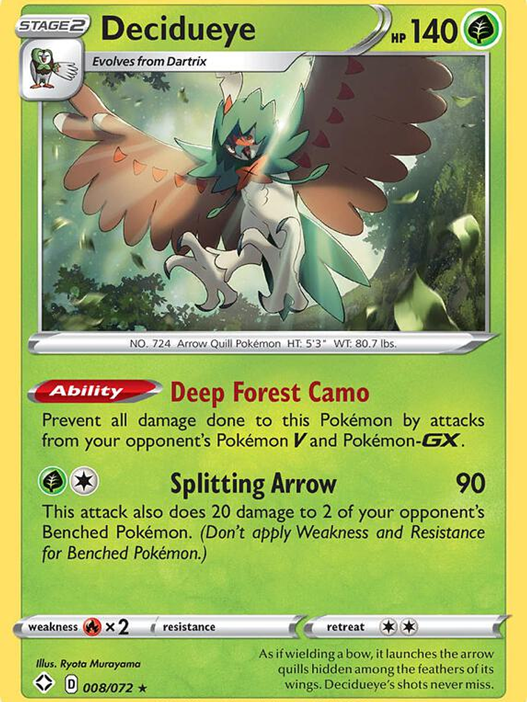 Decidueye #008 1
