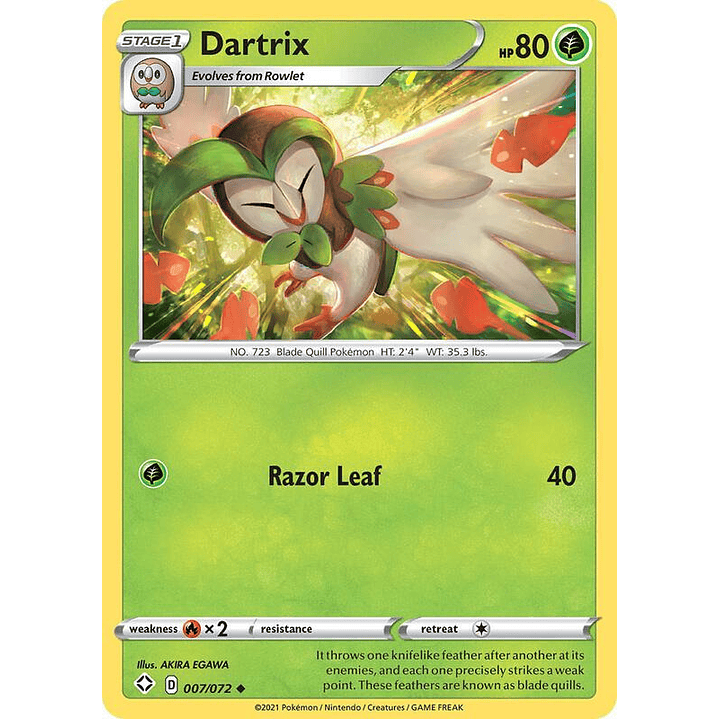Dartrix #007 1