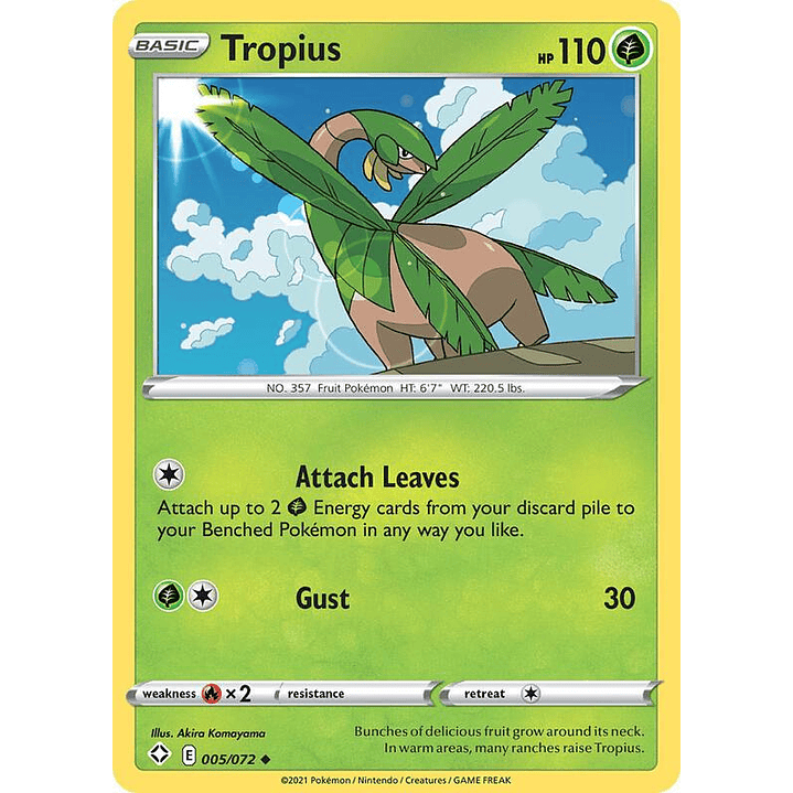 Tropius #005 1