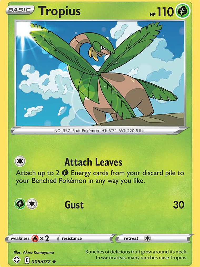 Tropius #005 1