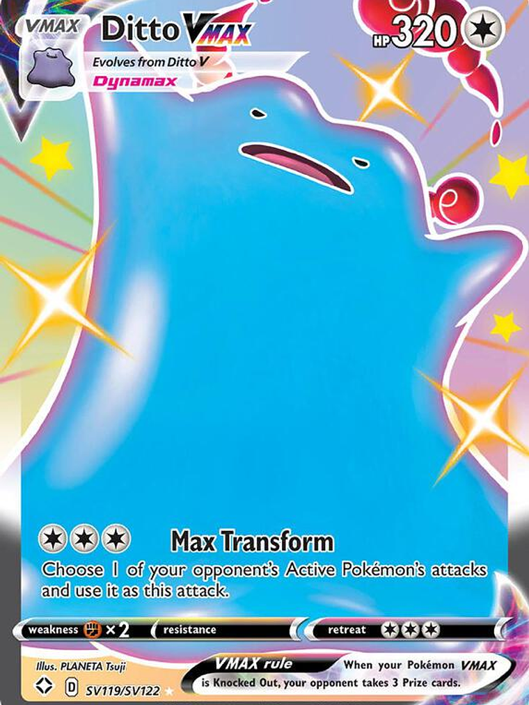 Ditto VMAX #SV119 1