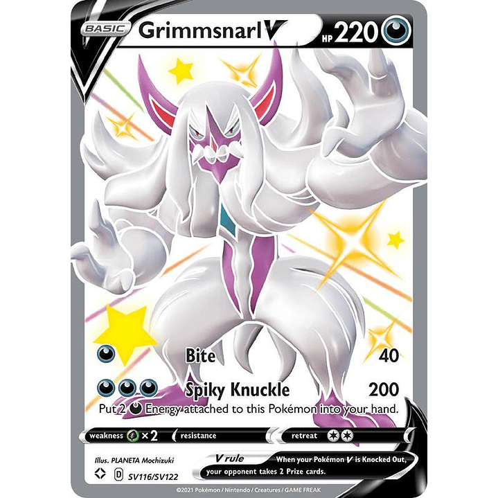 Grimmsnarl V #SV116 1