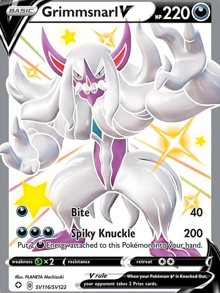 Grimmsnarl V #SV116 1
