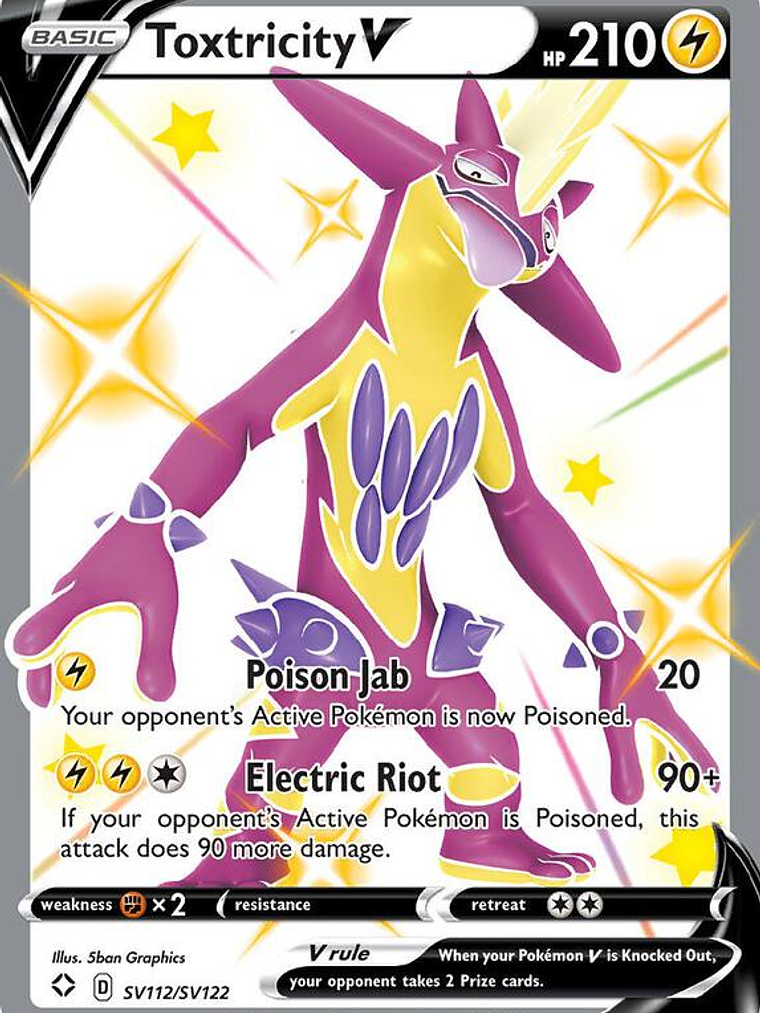 Toxtricity V #SV112 1