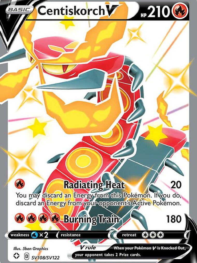Centiskorch V #SV108 1