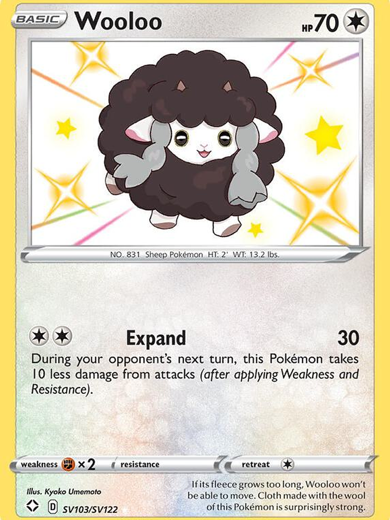 Wooloo #SV103 1