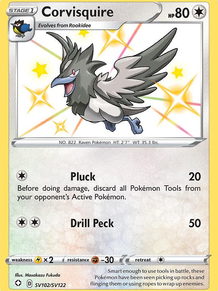 Corvisquire #SV102 1