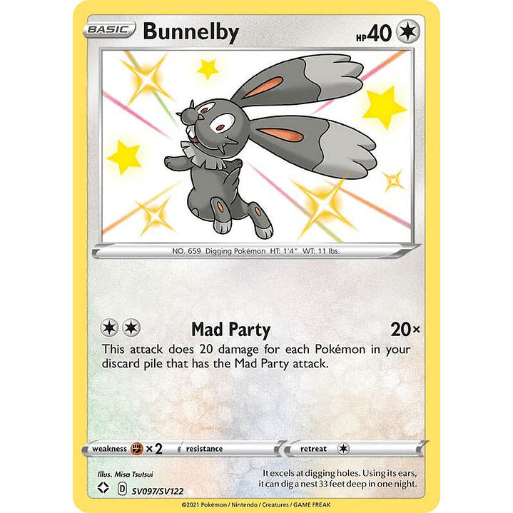 Bunnelby #SV097 1