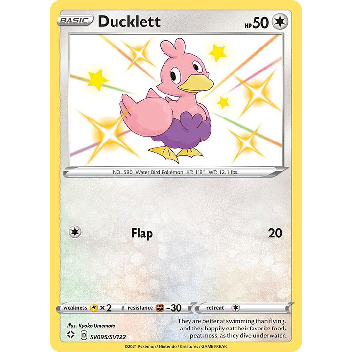 Ducklett #SV095 1