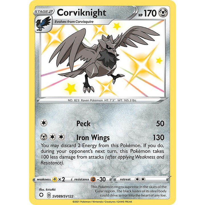 Corviknight #SV089 1