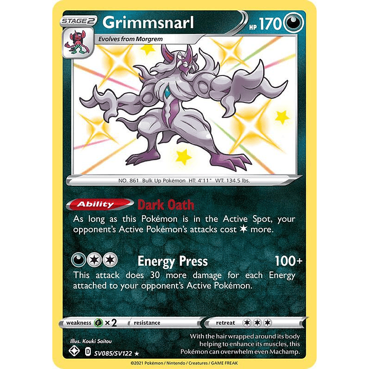 Grimmsnarl #SV085 1